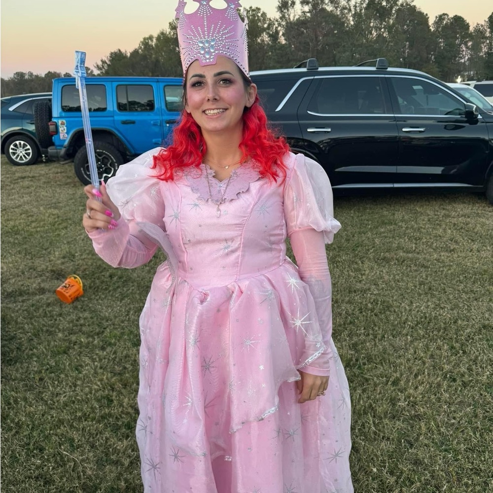 Pink Princess Costume for adults